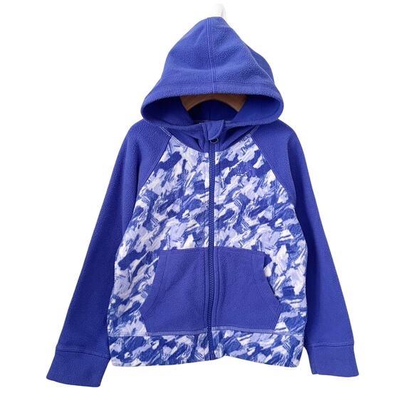 North Face Zip-up Hoodie Fleece Jacket - Picture 1 of 6